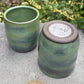 Green and Blue Cup 13oz