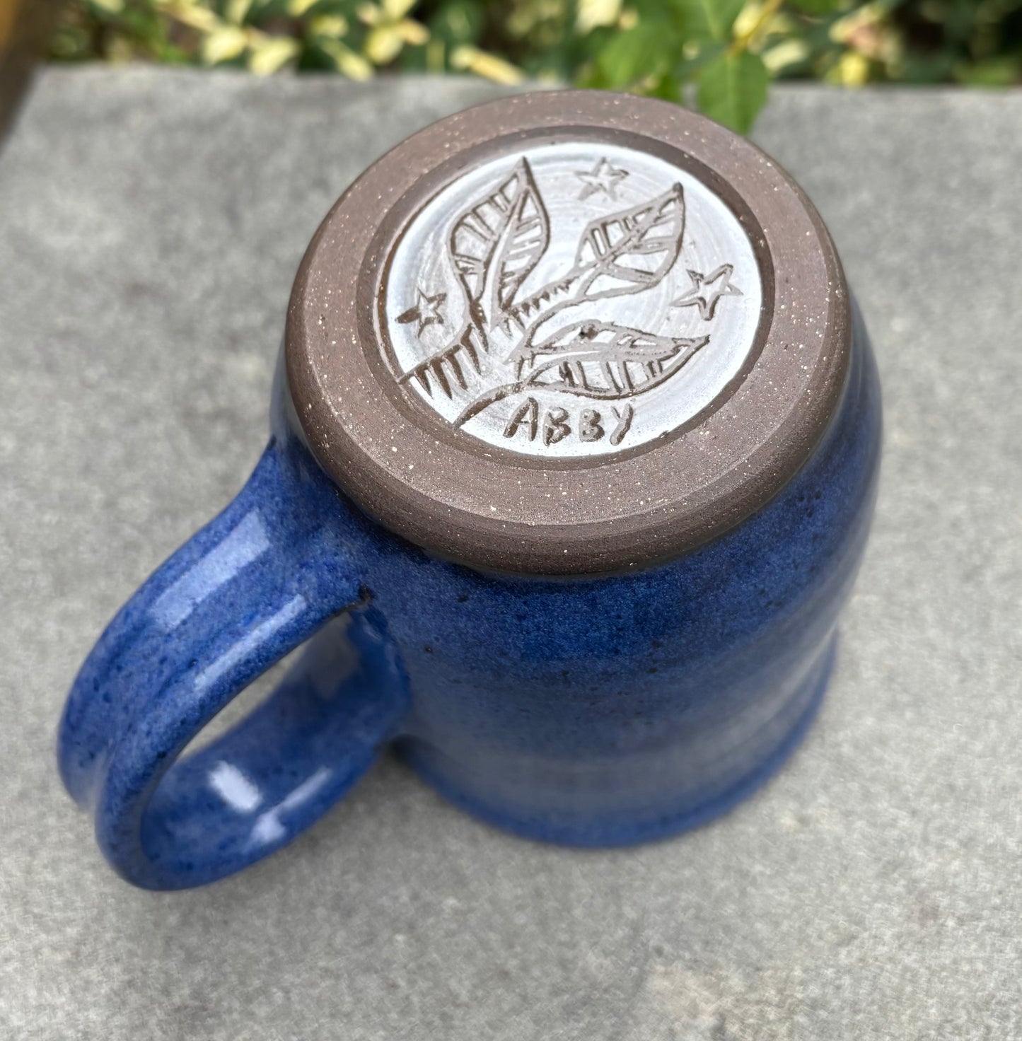 Blue Mug 15oz
