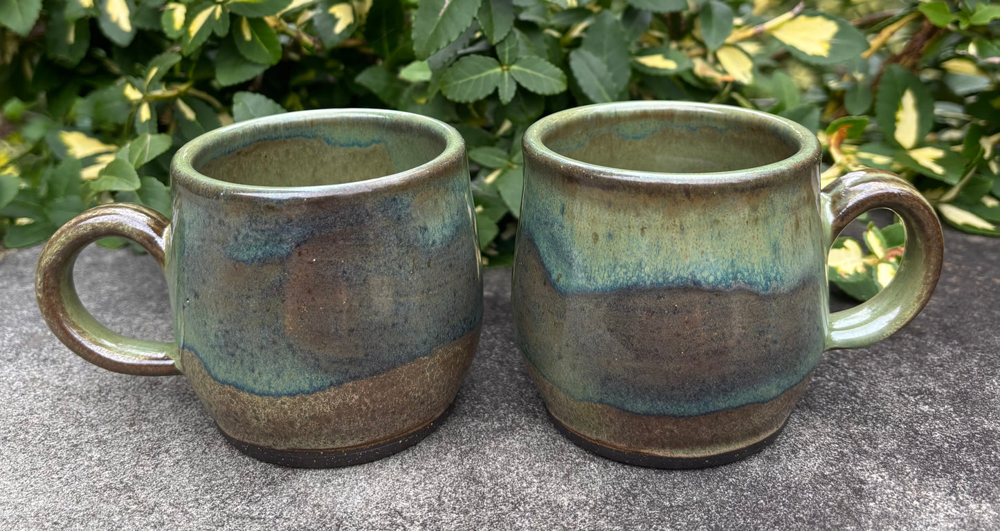 Small Green Mug 7oz