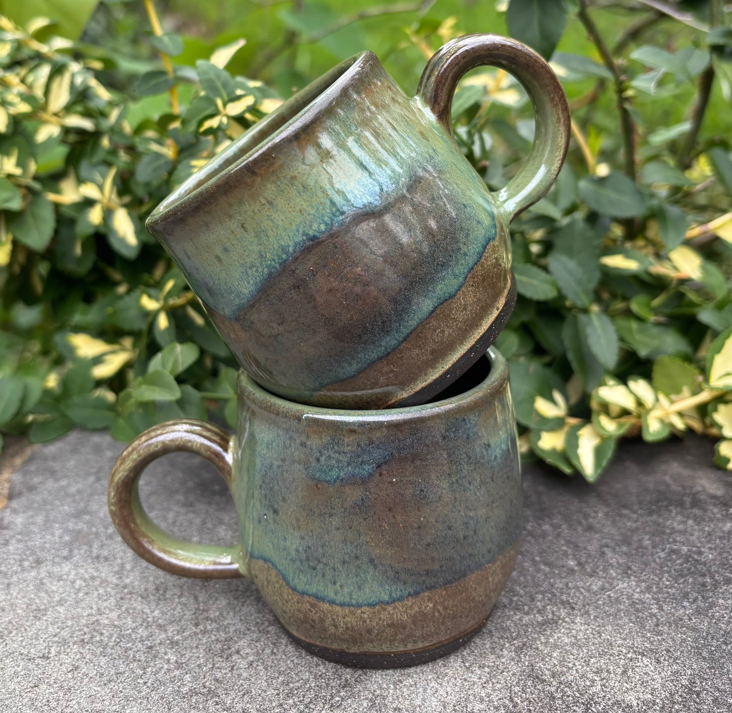 Small Green Mug 7oz