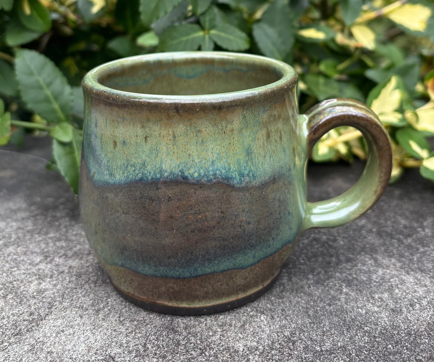 Small Green Mug 7oz