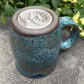 Blue and Brown Mug 13oz