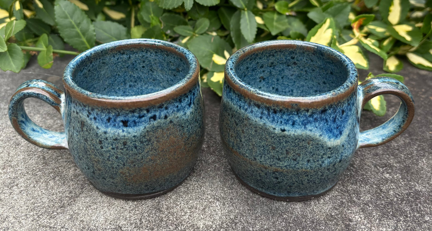 Small Blue Mug 4oz