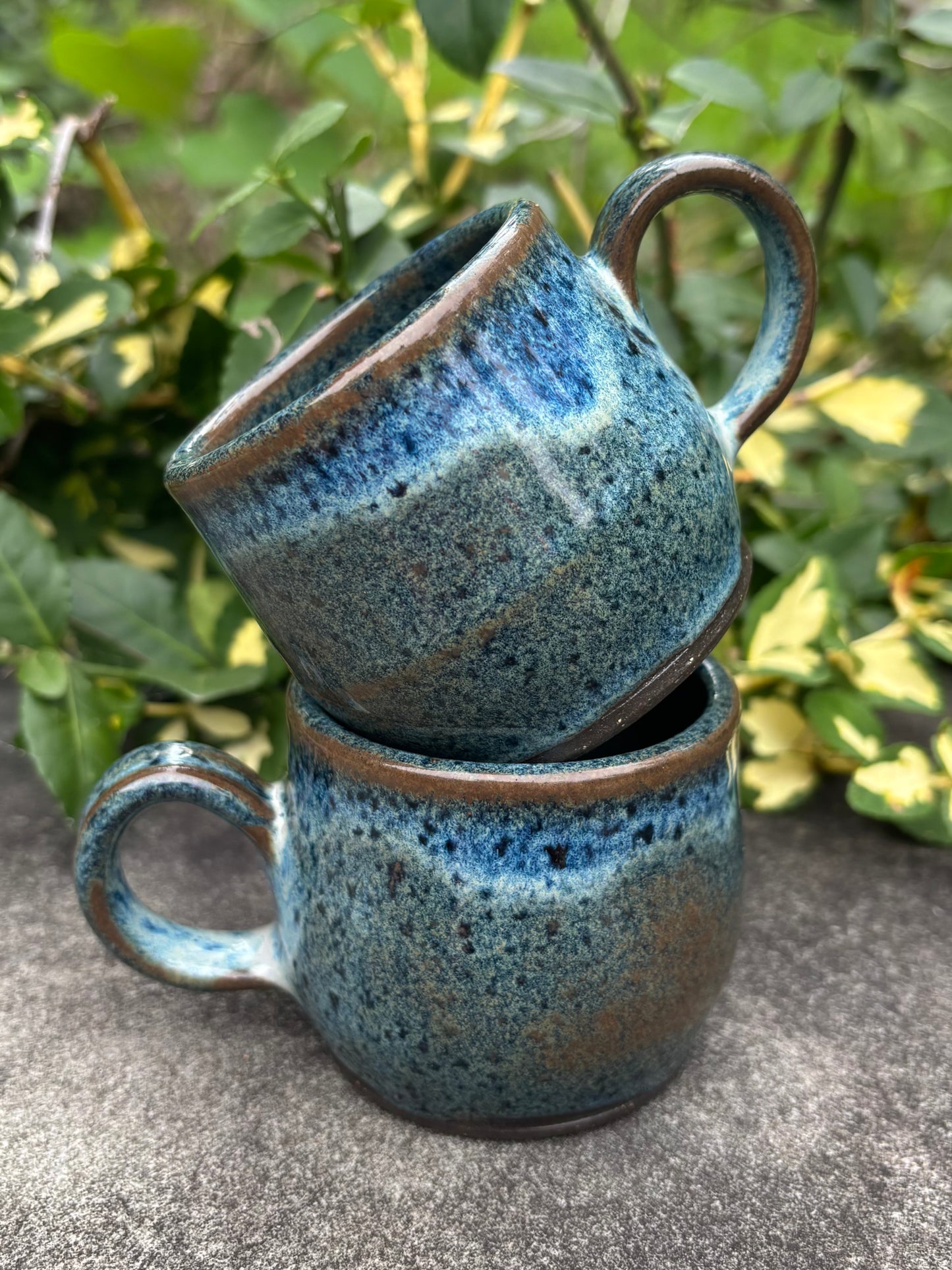 Small Blue Mug 4oz