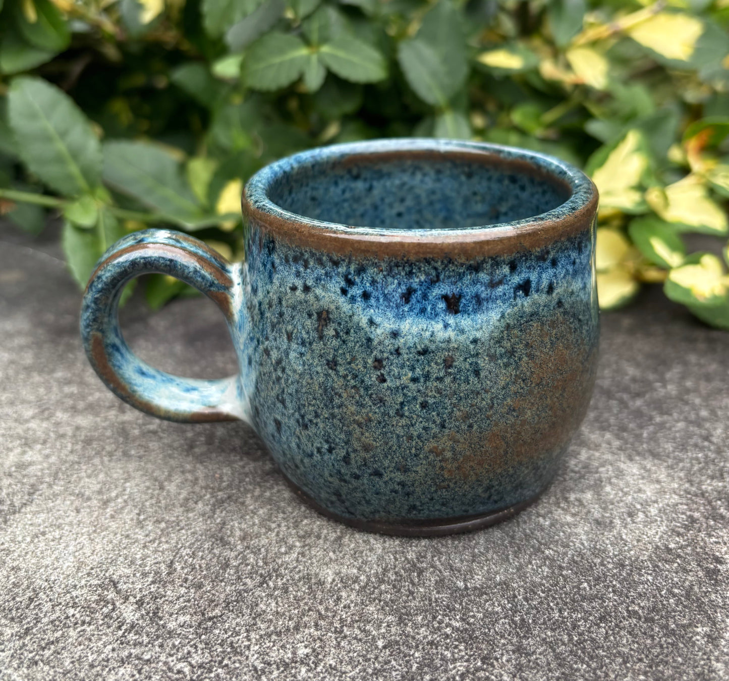 Small Blue Mug 4oz