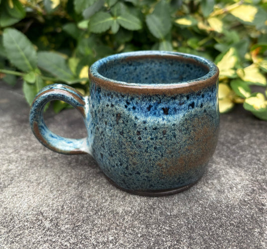 Small Blue Mug 4oz