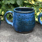 Small Bright Blue Mug 5oz