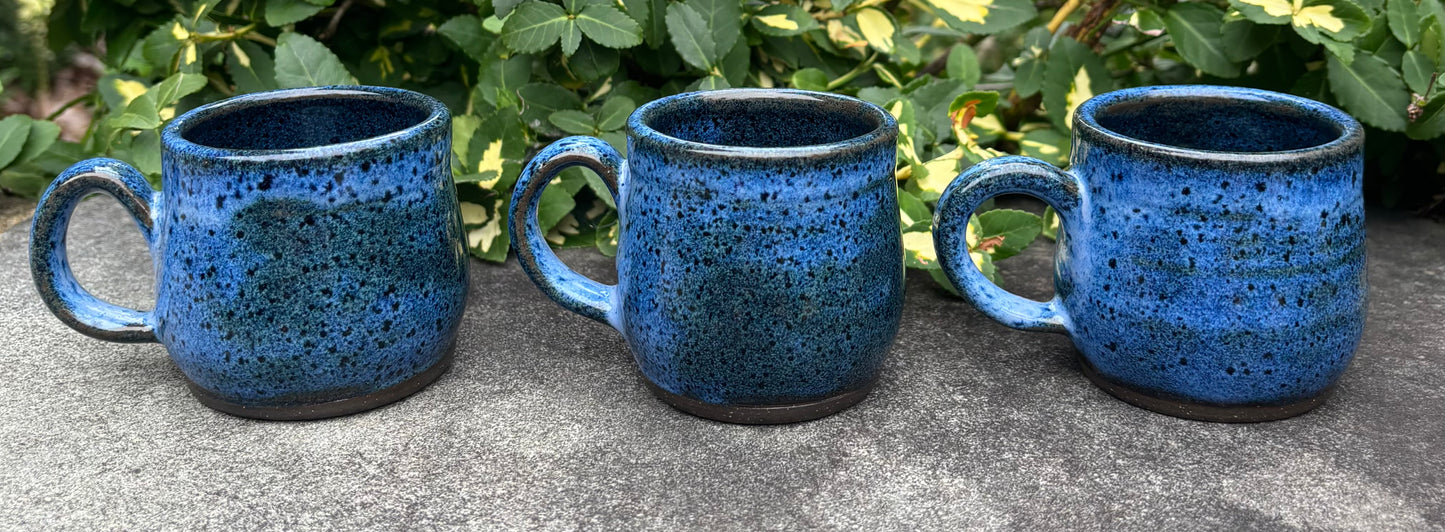Small Bright Blue Mug 5oz