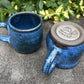 Small Bright Blue Mug 5oz