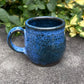 Small Bright Blue Mug 5oz