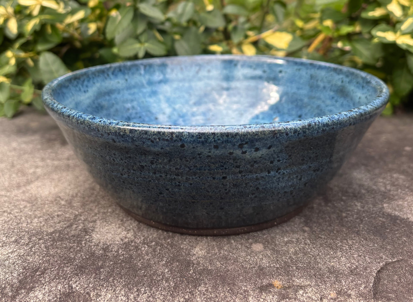 Medium Blue Bowl