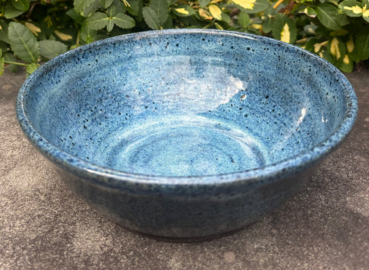 Medium Blue Bowl