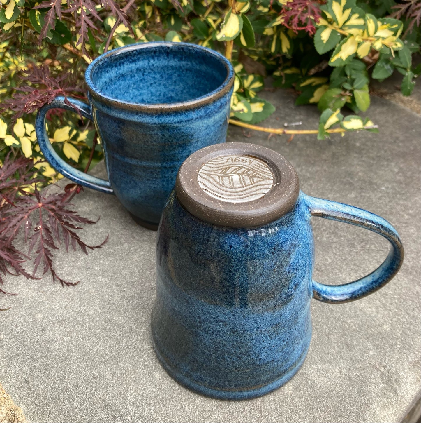 Blue Mug 16oz