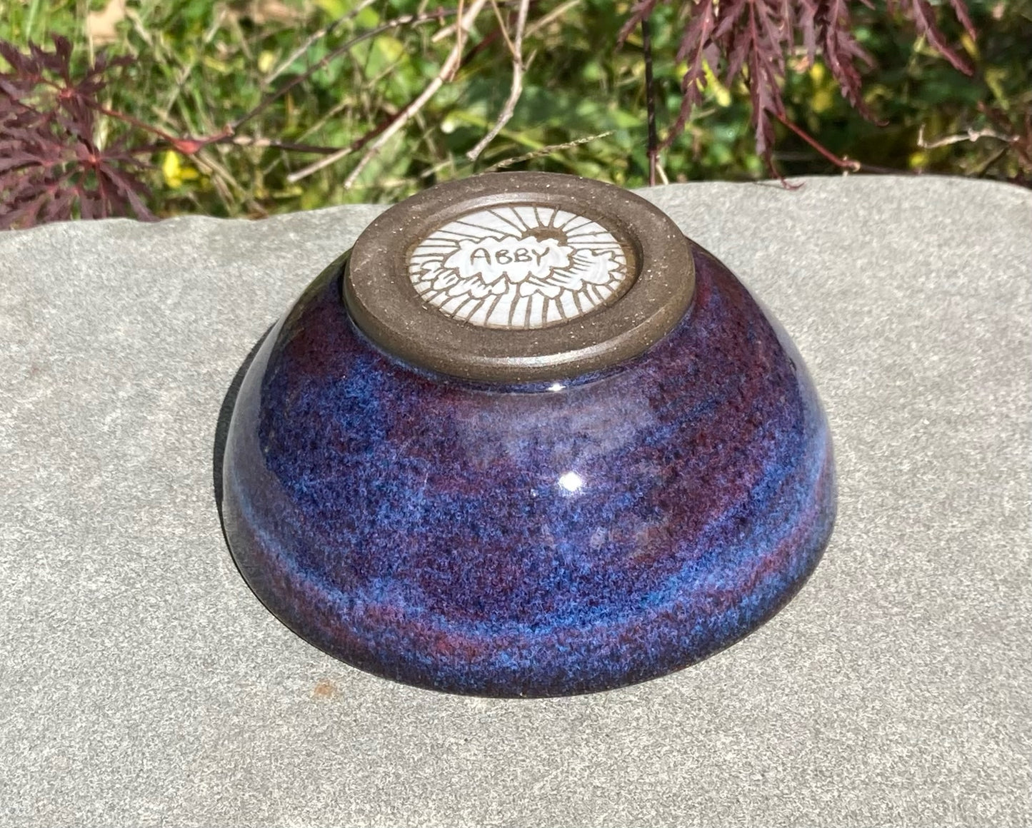 Small Purple Bowl