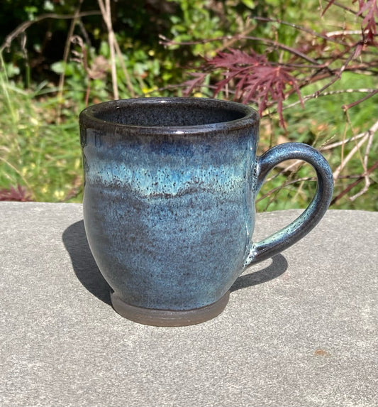 Small Gray Blue Mug 5oz