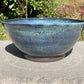 Medium Gray Blue Bowl