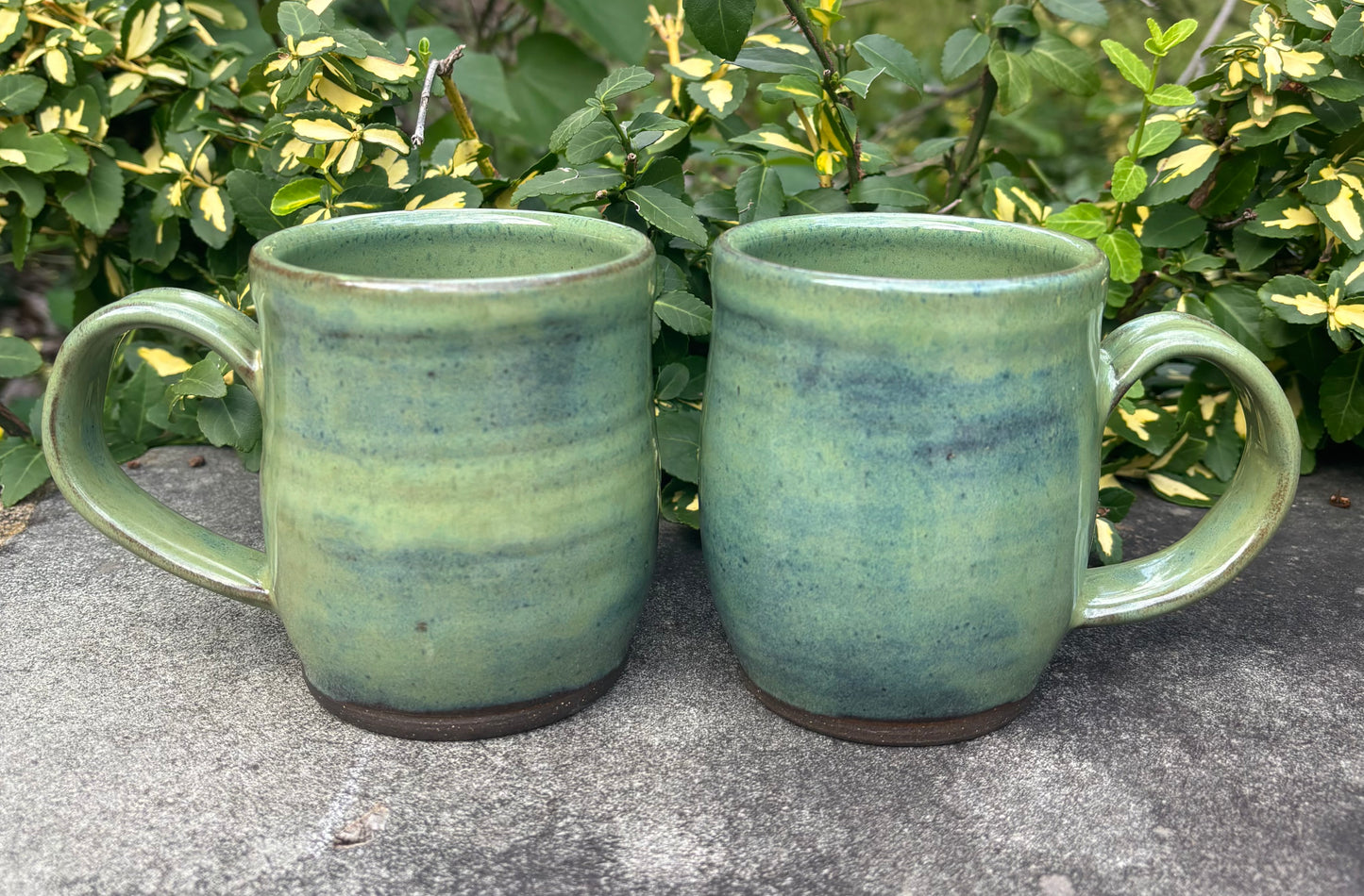 Blue Green Mug 13oz