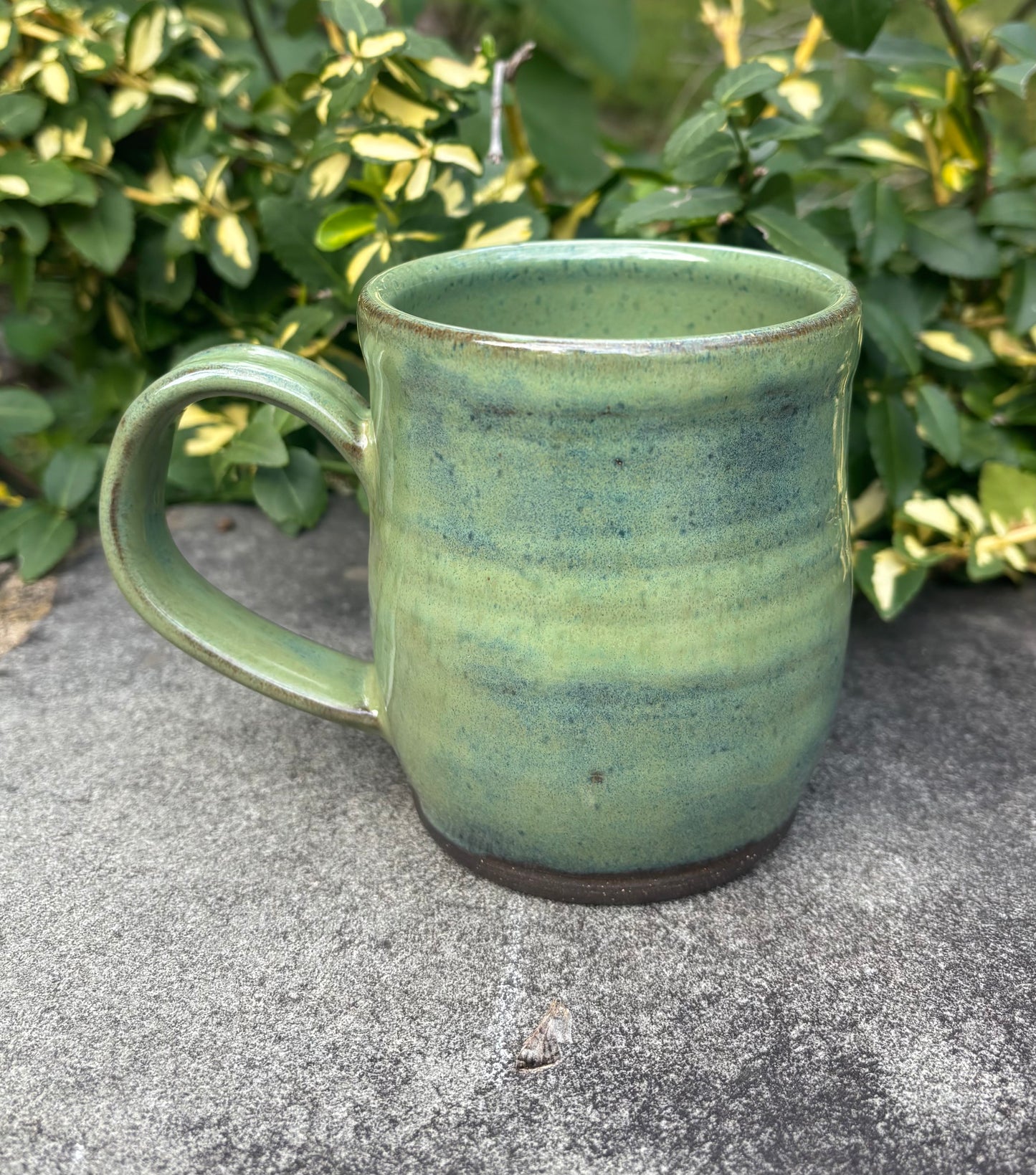 Blue Green Mug 13oz