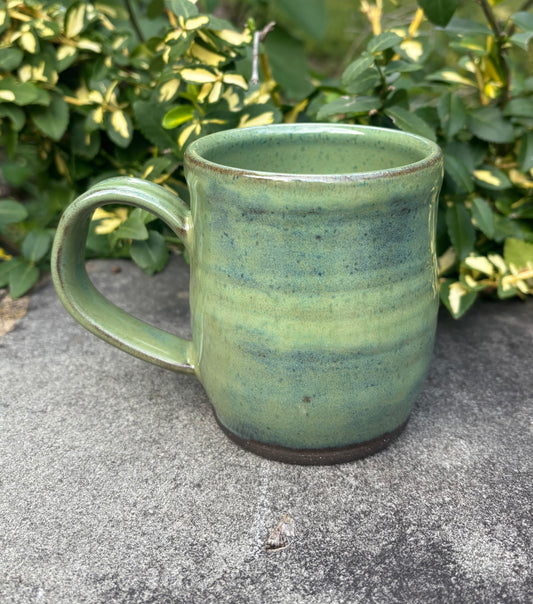 Blue Green Mug 13oz