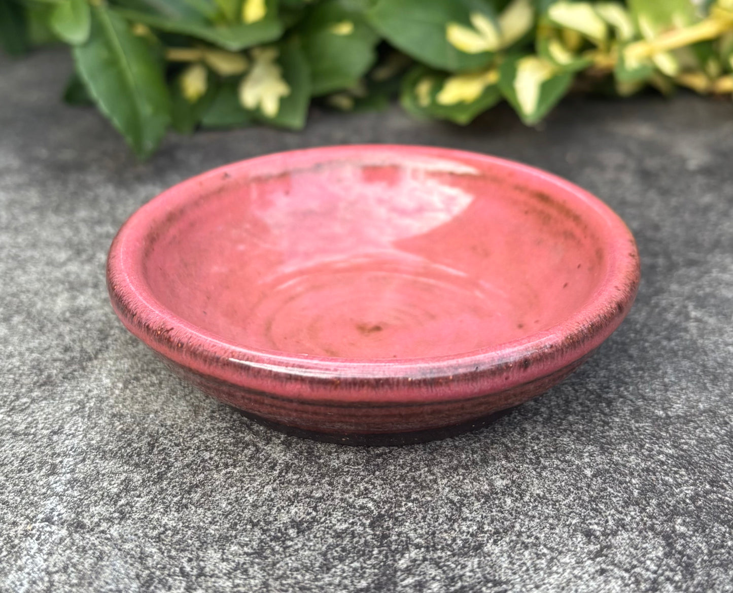 Tiny Pink Bowl