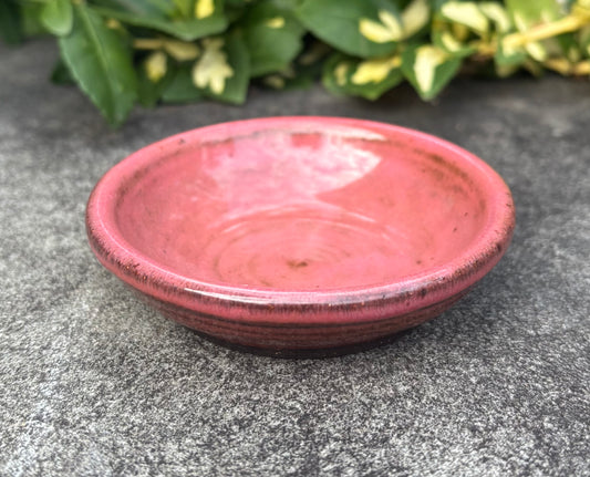 Tiny Pink Bowl