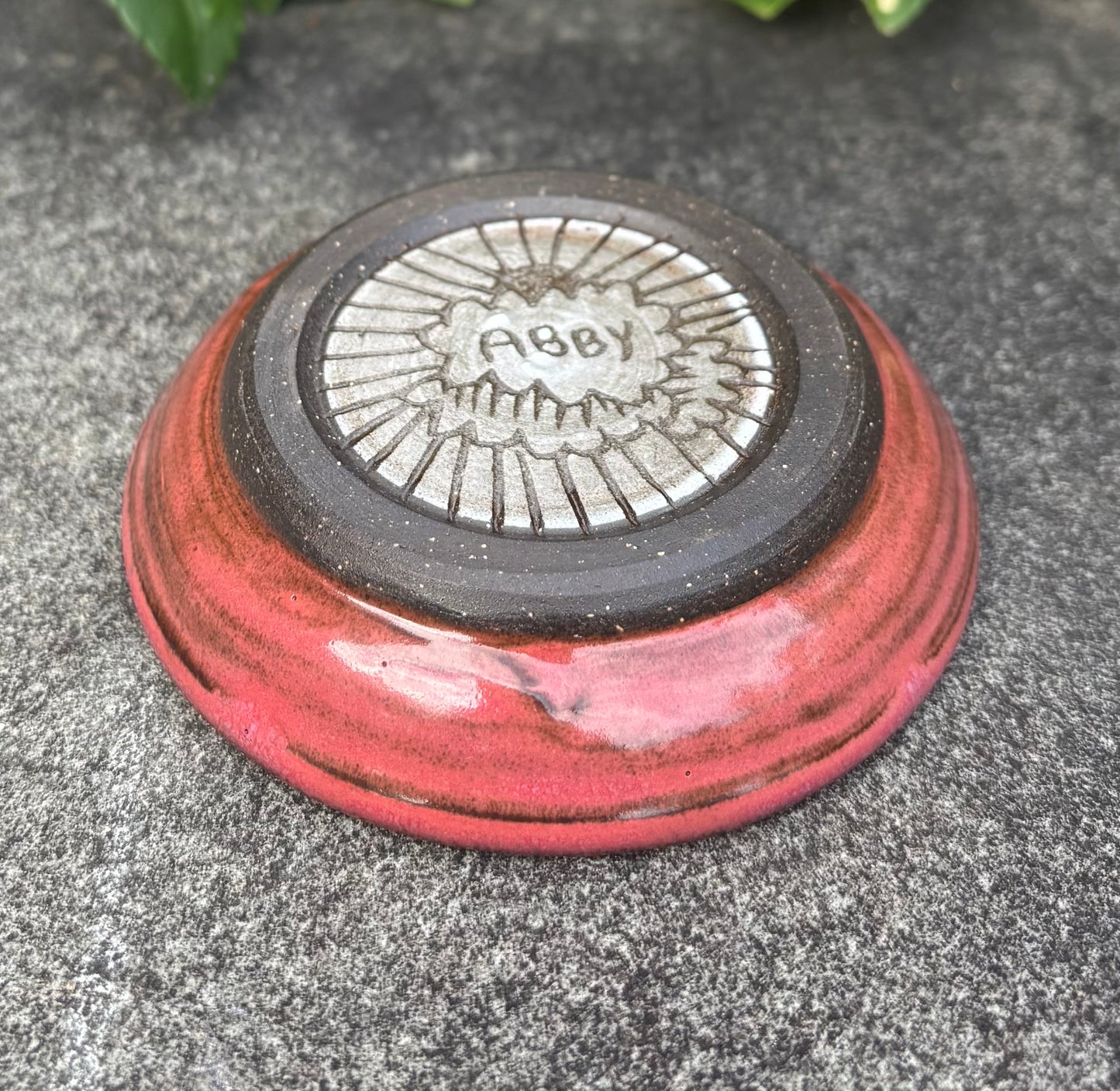Tiny Pink Bowl