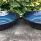 Dark Blue Plate Bowl