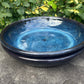 Dark Blue Plate Bowl