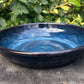 Dark Blue Plate Bowl