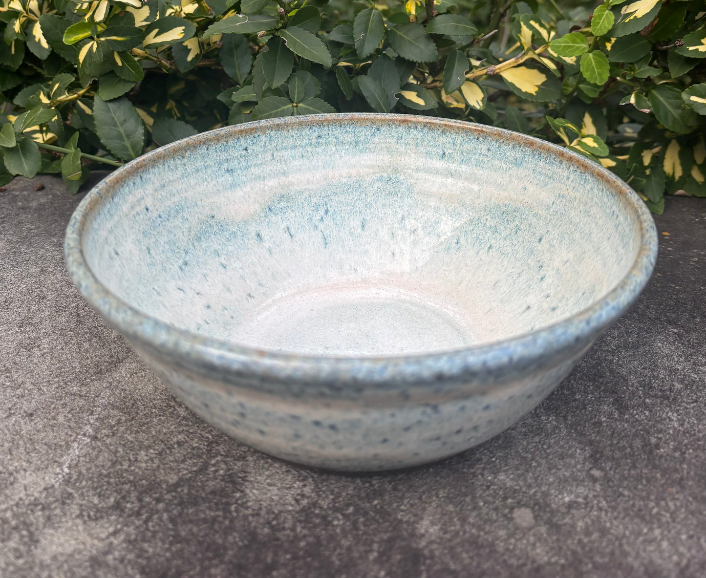 Medium Light Blue Bowl