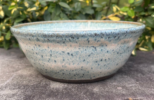 Medium Light Blue Bowl