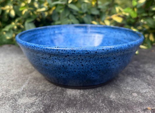 Medium Bright Blue Bowl