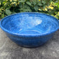 Medium Bright Blue Bowl