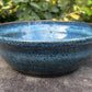 Medium Blue and Brown Bowl