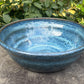 Medium Blue and Brown Bowl
