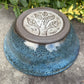 Medium Blue and Brown Bowl