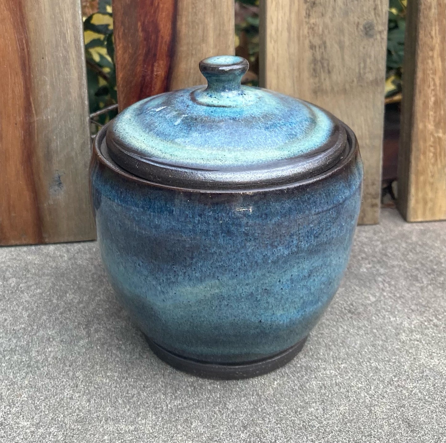 Light Blue Jar