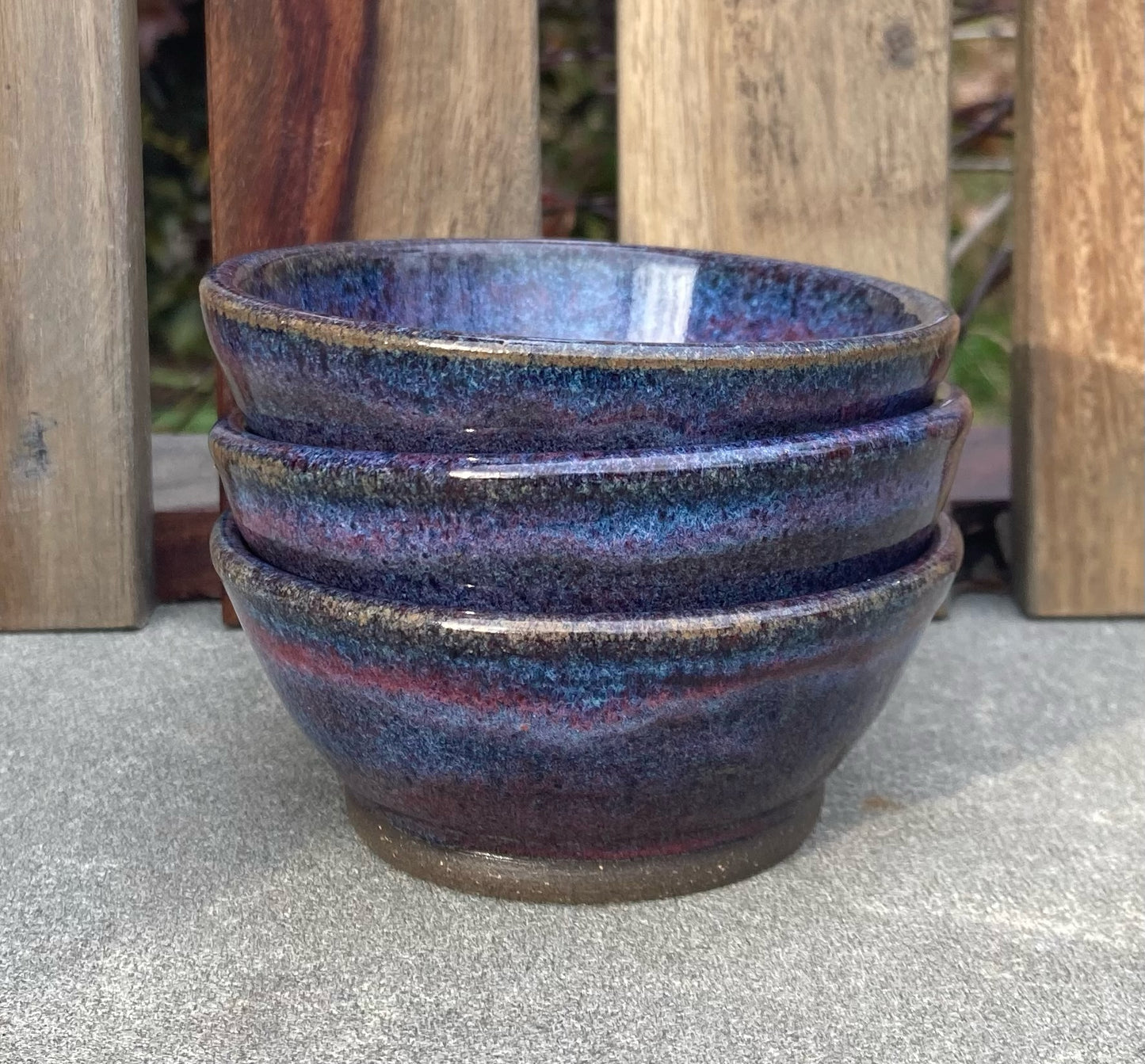 Tiny Purple Bowl
