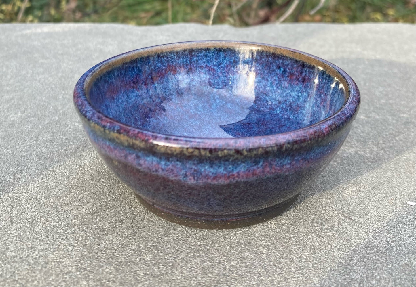 Tiny Purple Bowl
