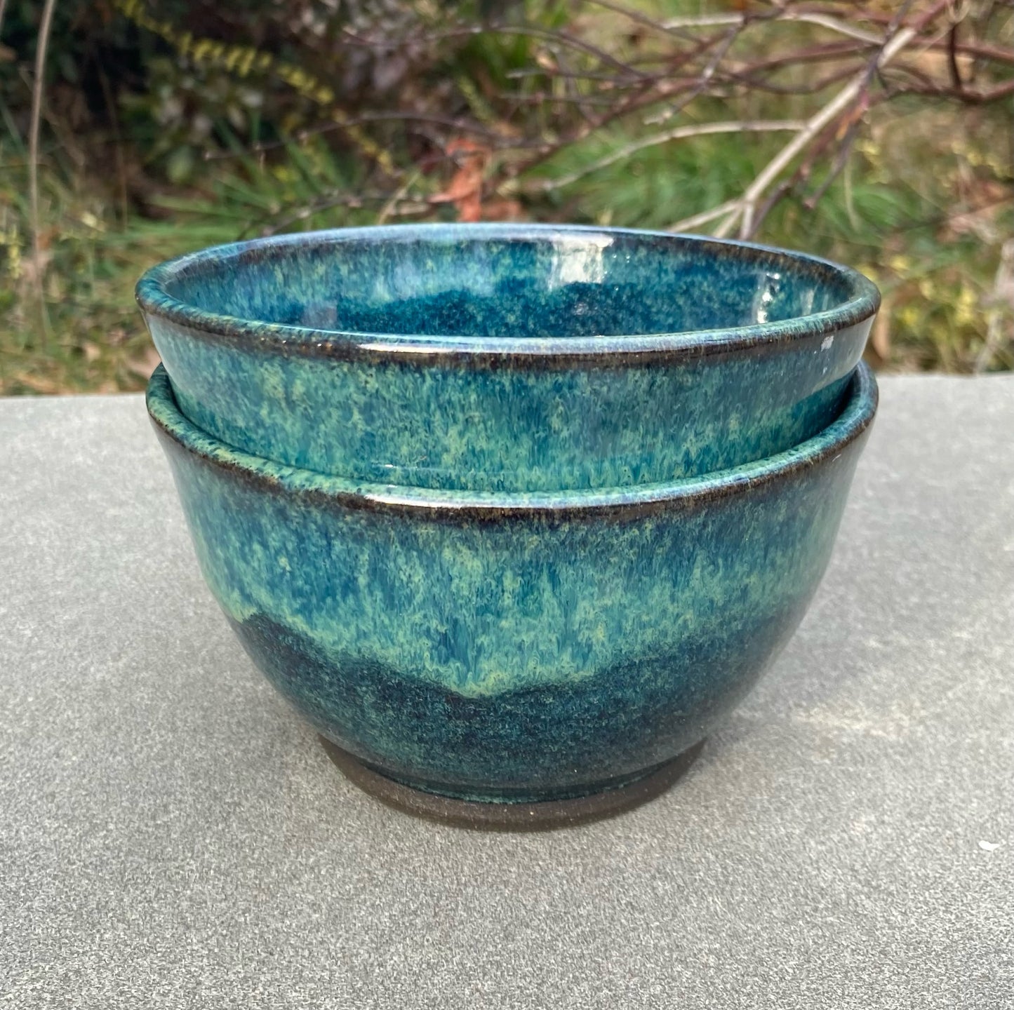 Medium Small Green Bowl