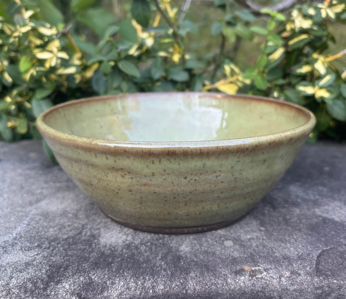 Medium Green Bowl