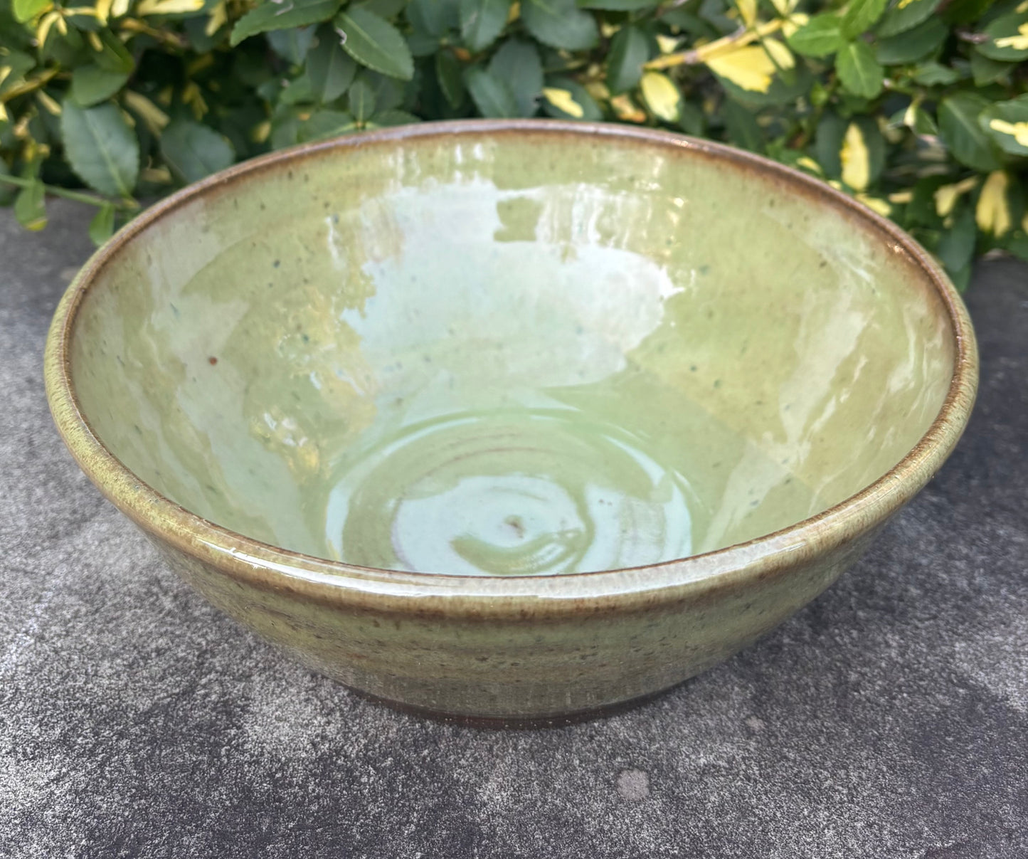 Medium Green Bowl
