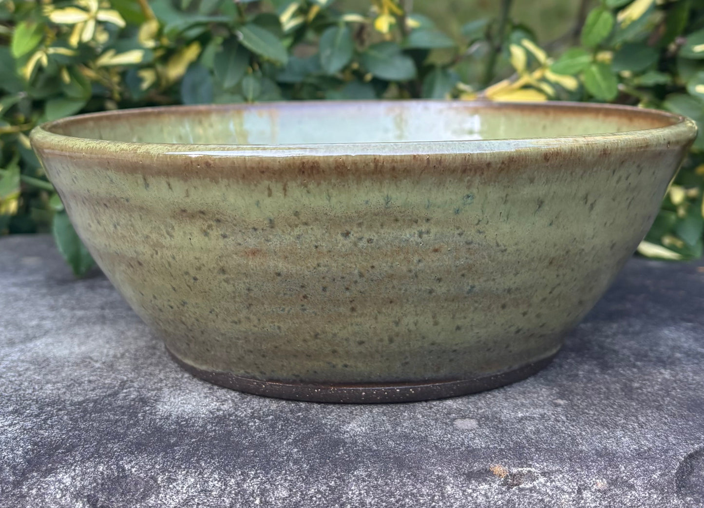 Medium Green Bowl