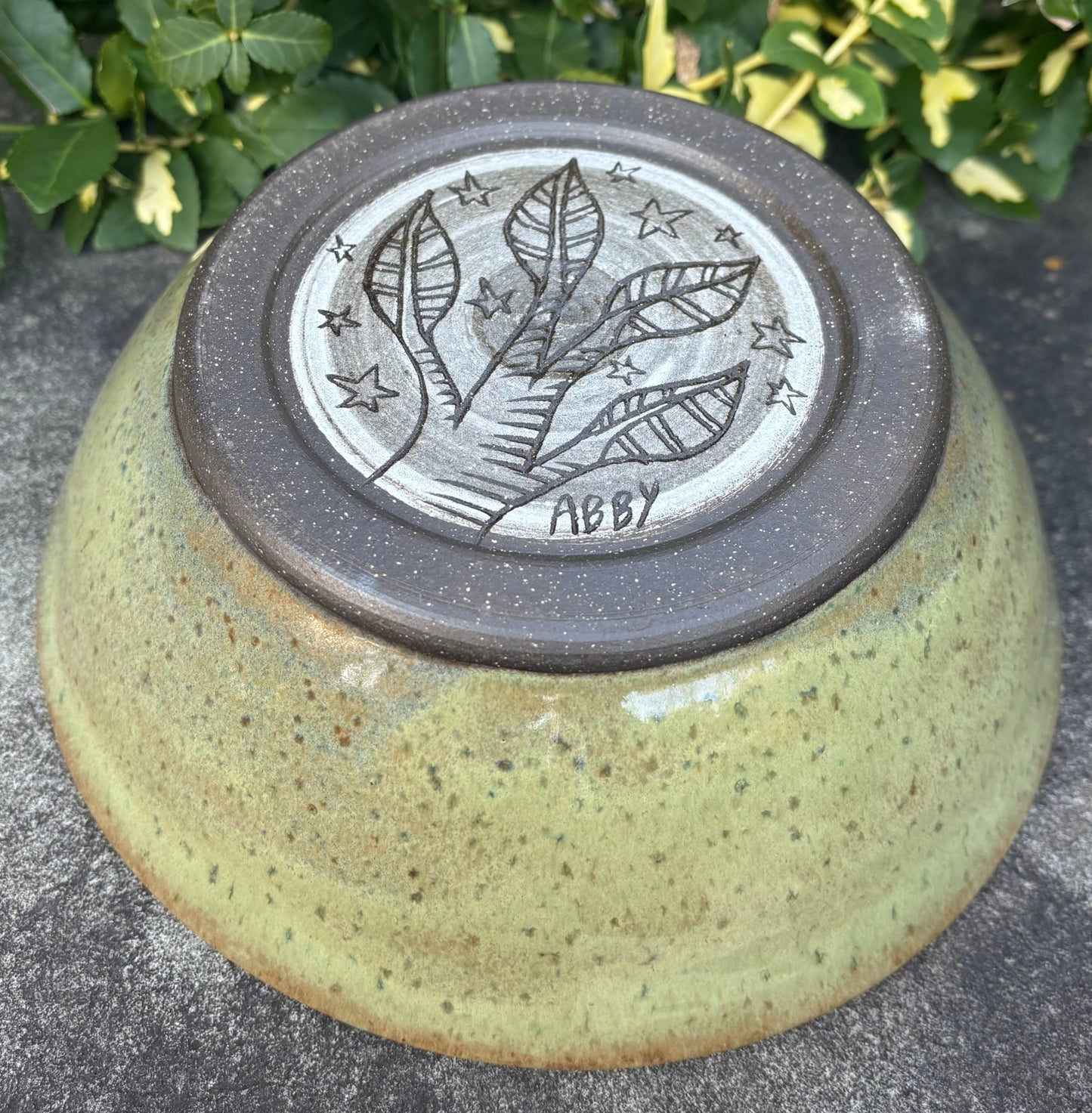 Medium Green Bowl