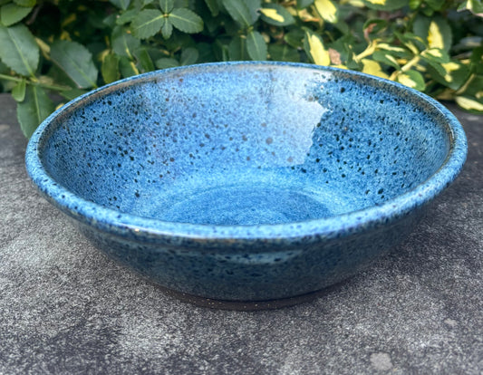 Medium Small Blue Bowl