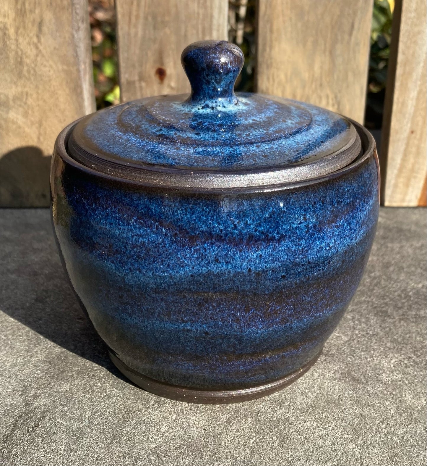 Dark Blue Jar