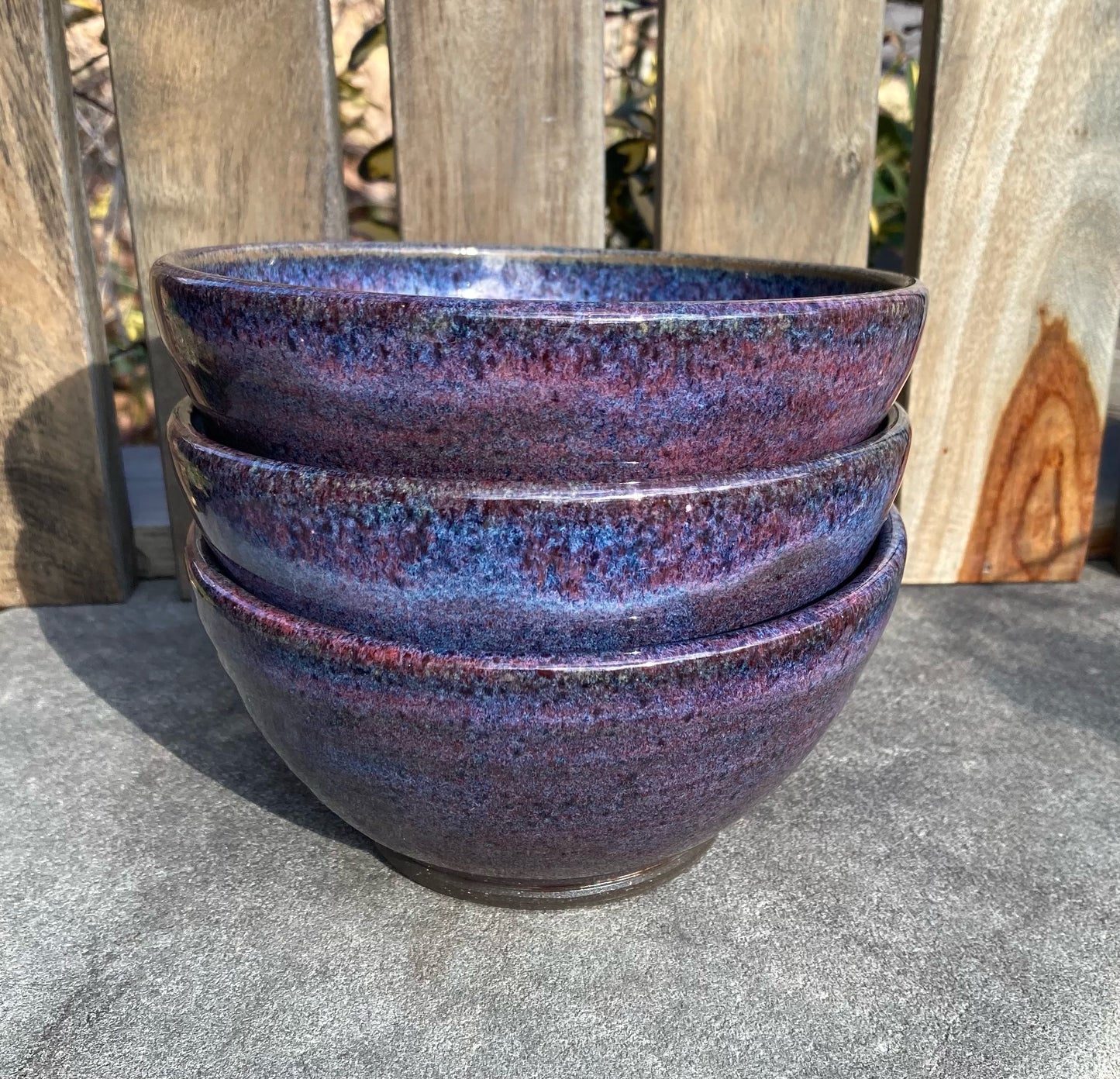 Medium Small Purple Bowl