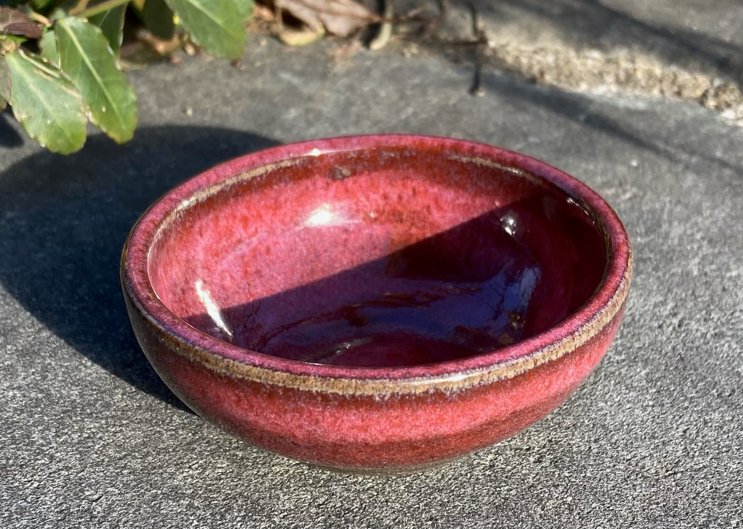 Tiny Red Bowl