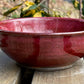 Small Red Bowl