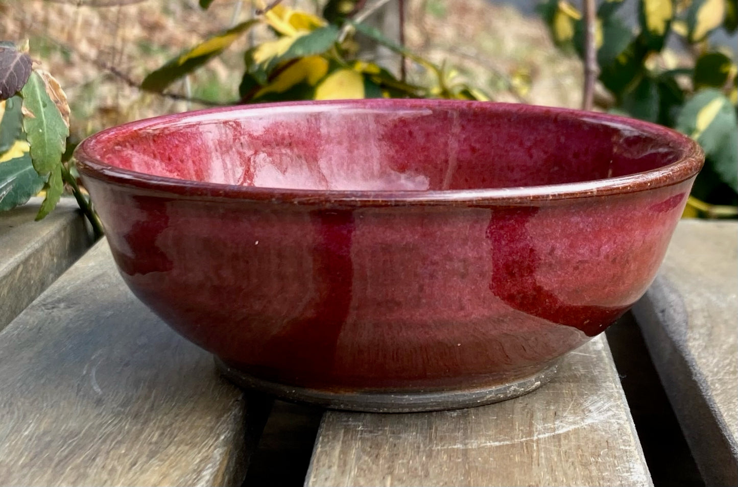 Small Red Bowl